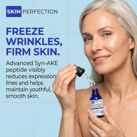Skin Perfection Syn-AKE ingredient label detail and INCI