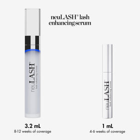Nightly lash routine using neuLASH suggests potential visible results.