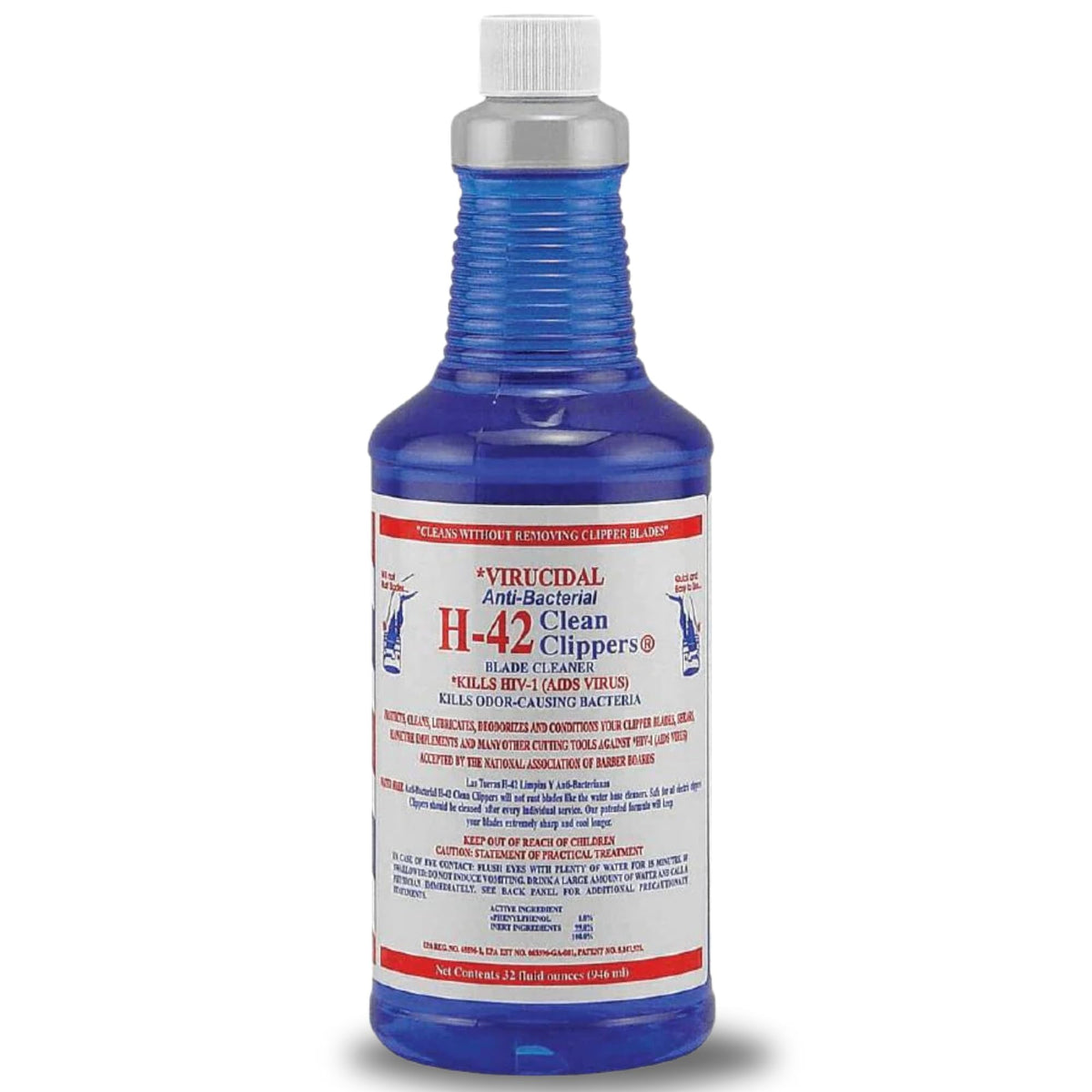 Skin Revolution H-42 bottle showing rust-protecting water-free formula for tool care