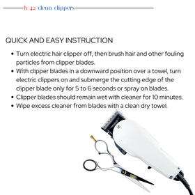 32oz refill packaging demonstrates extended use and long-term tool care
