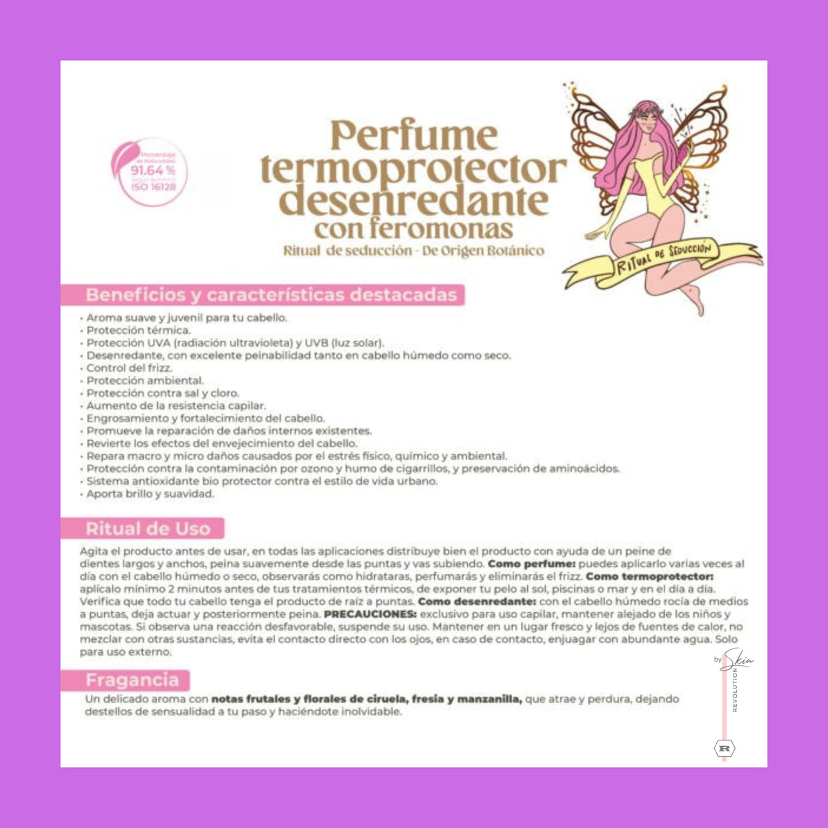 Skin Revolution Ritual Botánico Avocado Treatment tube emphasizes deep hydration for soft hair
