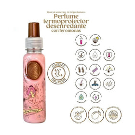 Skin Revolution Ritual Botánico Heat Protectant Spray ready to defend styling heat