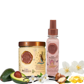 Skin Revolution Ritual Botánico Organic Keratin bottle shows a formaldehyde-free formula for safe home straightening