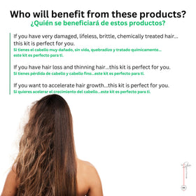 Skin Revolution Termoprotector demonstrates heat shielding during smoothing