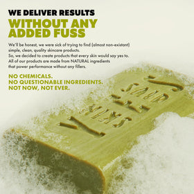 Skin Said Yes olive oil bar soap gift-ready packaging for thoughtful presents.