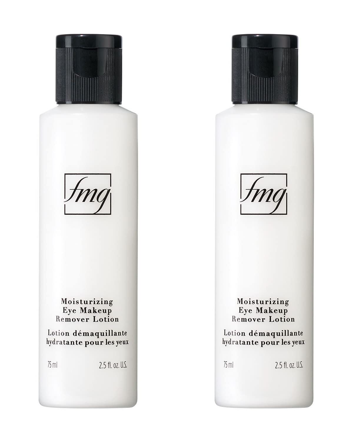Skin So Soft Avon Moisture Eye Makeup Remover bottle pour in a two-pack for easy makeup removal