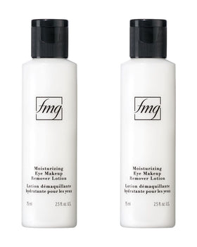 Skin So Soft Avon Moisture Eye Makeup Remover bottle pour in a two-pack for easy makeup removal