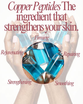 Skin Supervision Tapetox overnight skincare routine promotes consistent use and hydration.