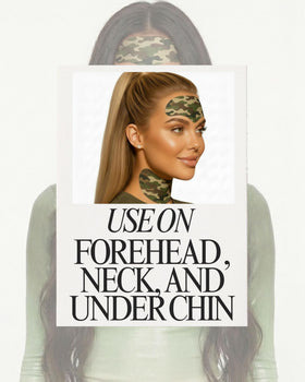 Skin Supervision Tapetox pre-cut forehead patch enables precise lift while you sleep.