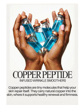 Skin Supervision Tapetox wild yam and snow mushroom infusion nourishes skin while resting.