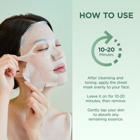 SKIN1004 after-use skin feels balanced and hydrated without greasy residue