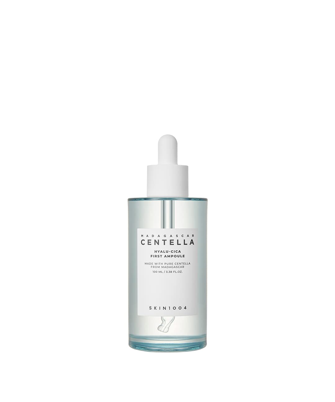 SKIN1004 Hyalu-CICA First Ampoule bottle pour for quick hydration