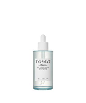 SKIN1004 Hyalu-CICA First Ampoule bottle pour for quick hydration