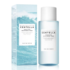 SKIN1004 Hyalu-Cica Balancing Toner bottle for daily hydration.
