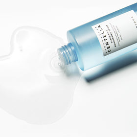 SKIN1004 Hyalu-Cica Toner featuring Madagascar Centella water to soothe skin.