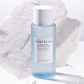 SKIN1004 Toner packaging highlighting cruelty-free daily use.