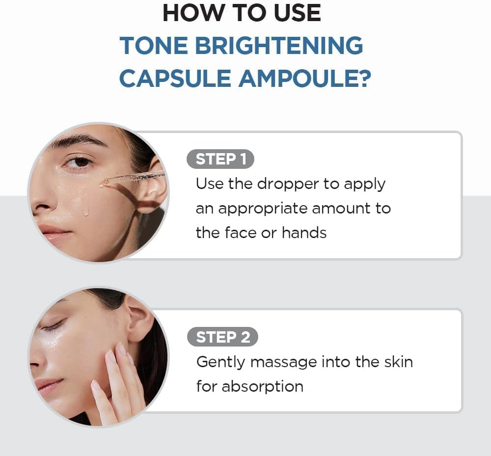 SKIN1004 Result image shows hydrated, calm skin after routine.