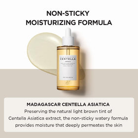 SKIN1004 Light Cleansing Oil bottle demonstrates gentle daily cleansing for refreshed skin.