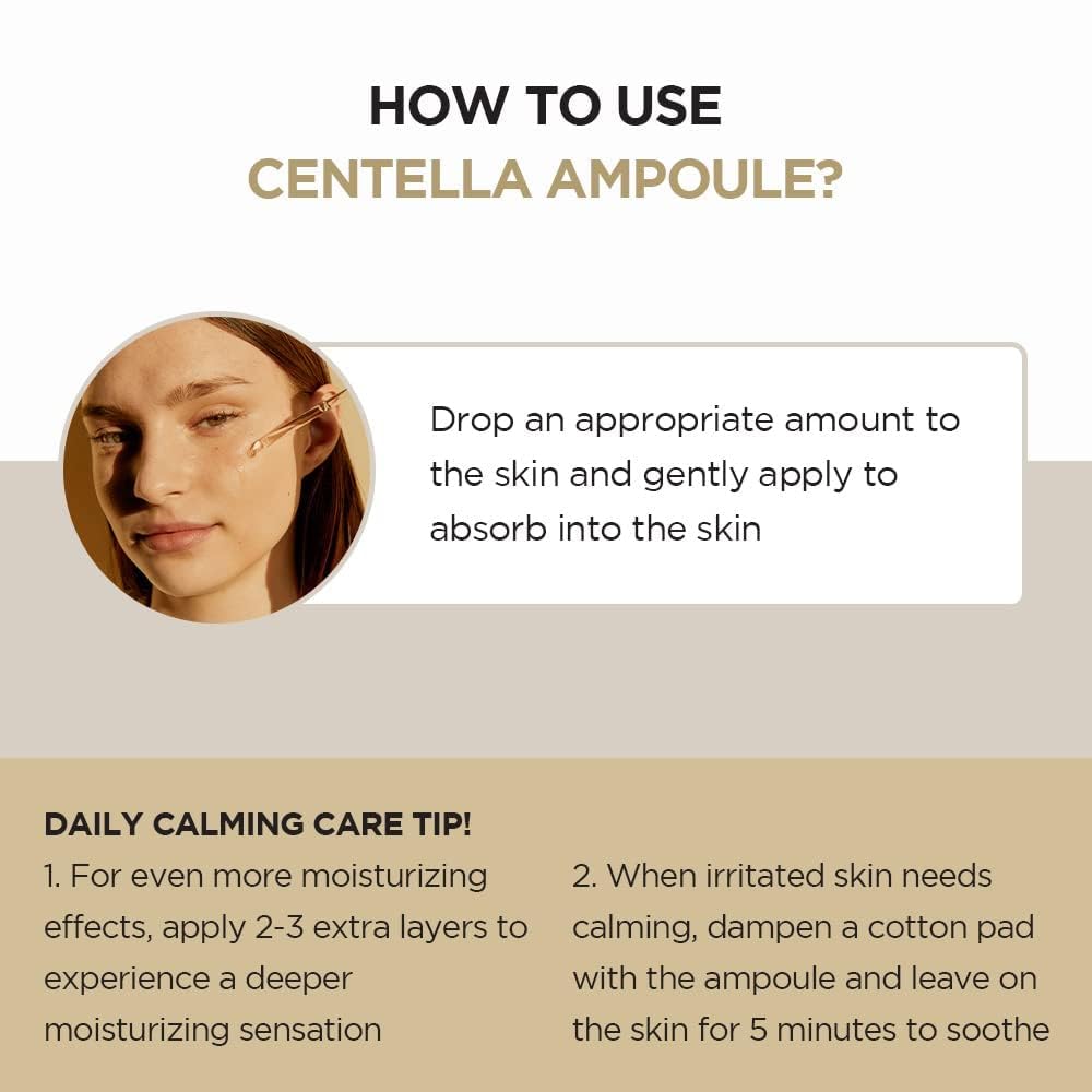 SKIN1004 Light Cleansing Oil dispenses smoothly for a comforting wash.
