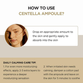 SKIN1004 Light Cleansing Oil dispenses smoothly for a comforting wash.