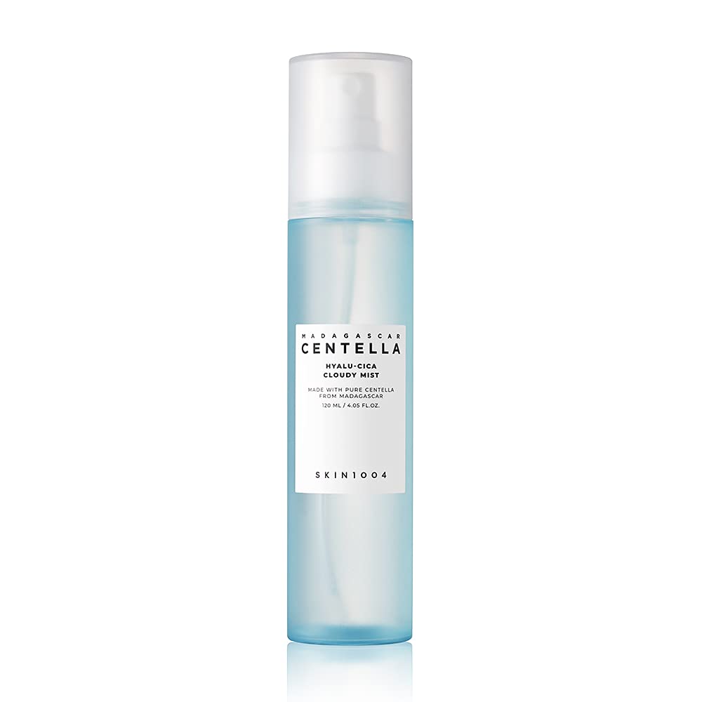 SKIN1004 Madagascar Centella Hyalu-Cica Cloudy Mist bottle with ultra-fine spray for hydration