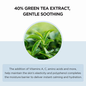 SKIN1004 Cloudy Mist label highlights Centella and Green Tea soothing formula