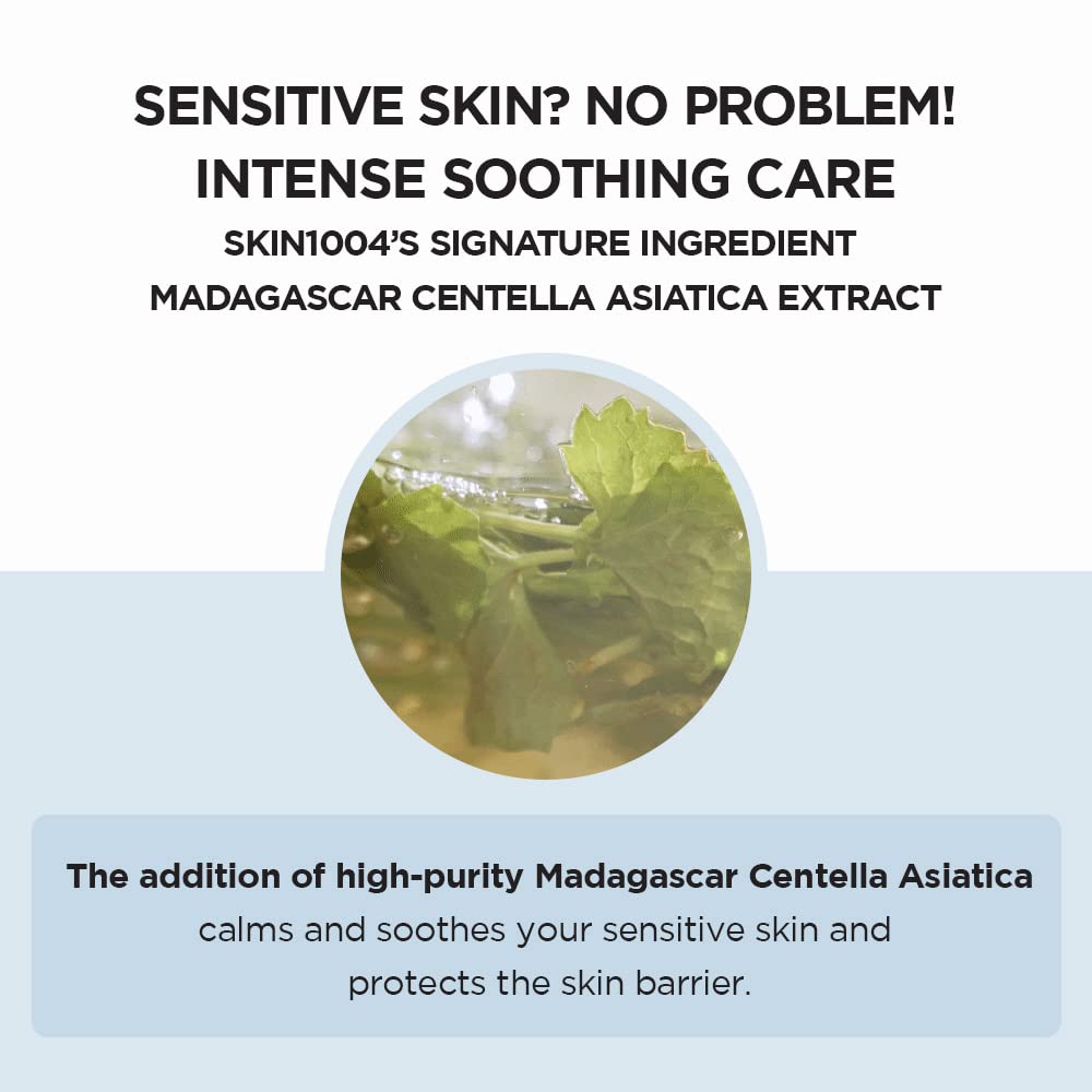SKIN1004 Cloudy Mist spray delivering refreshing hydration on dry skin