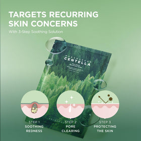 SKIN1004 tea-tree-water ingredient closeup highlighting fresh oil-control benefits
