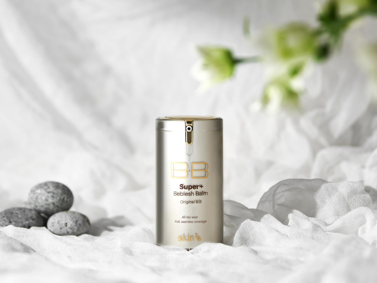 Soft, natural-looking coverage from SKIN79 Gold BB Super Plus Beblesh Balm