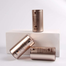 SKIN79 Golden Snail Intensive BB Cream jar close-up highlighting rich texture