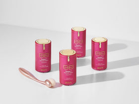 Skin79 Super Plus Beblesh Balm Pink BB 40g back view showing easy packaging.