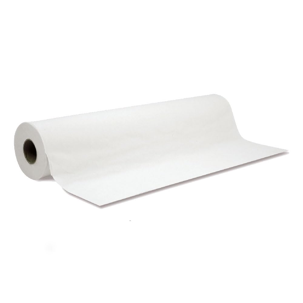 SKINACT white disposable bed cover roll 23-inch wide covers spa beds hygienically