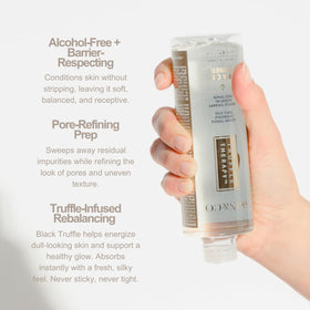 Calendula, rose, and rosemary ingredients in SKIN&CO Roma Truffle Therapy toner