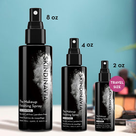 Skindinavia paraben-free hypoallergenic oil-free bottle for sensitive skin.