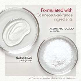 Skin Doctors Ingrow Go applied on bikini area for controlled use.
