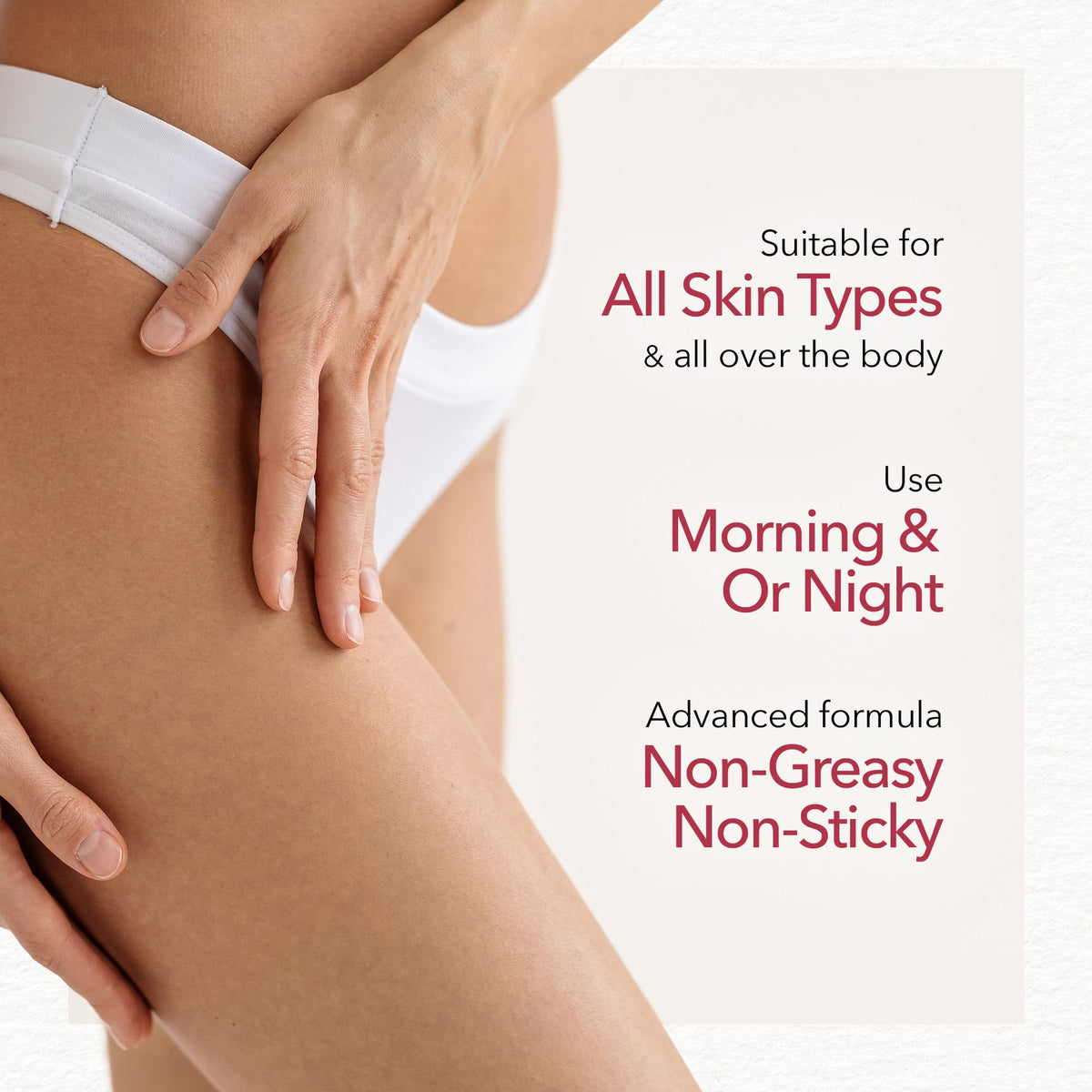 Ingredient graphic beside Skin Doctors Ingrow Go suggests dual-action cleansing.