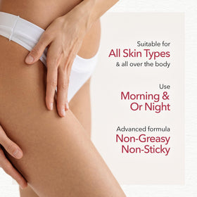 Ingredient graphic beside Skin Doctors Ingrow Go suggests dual-action cleansing.