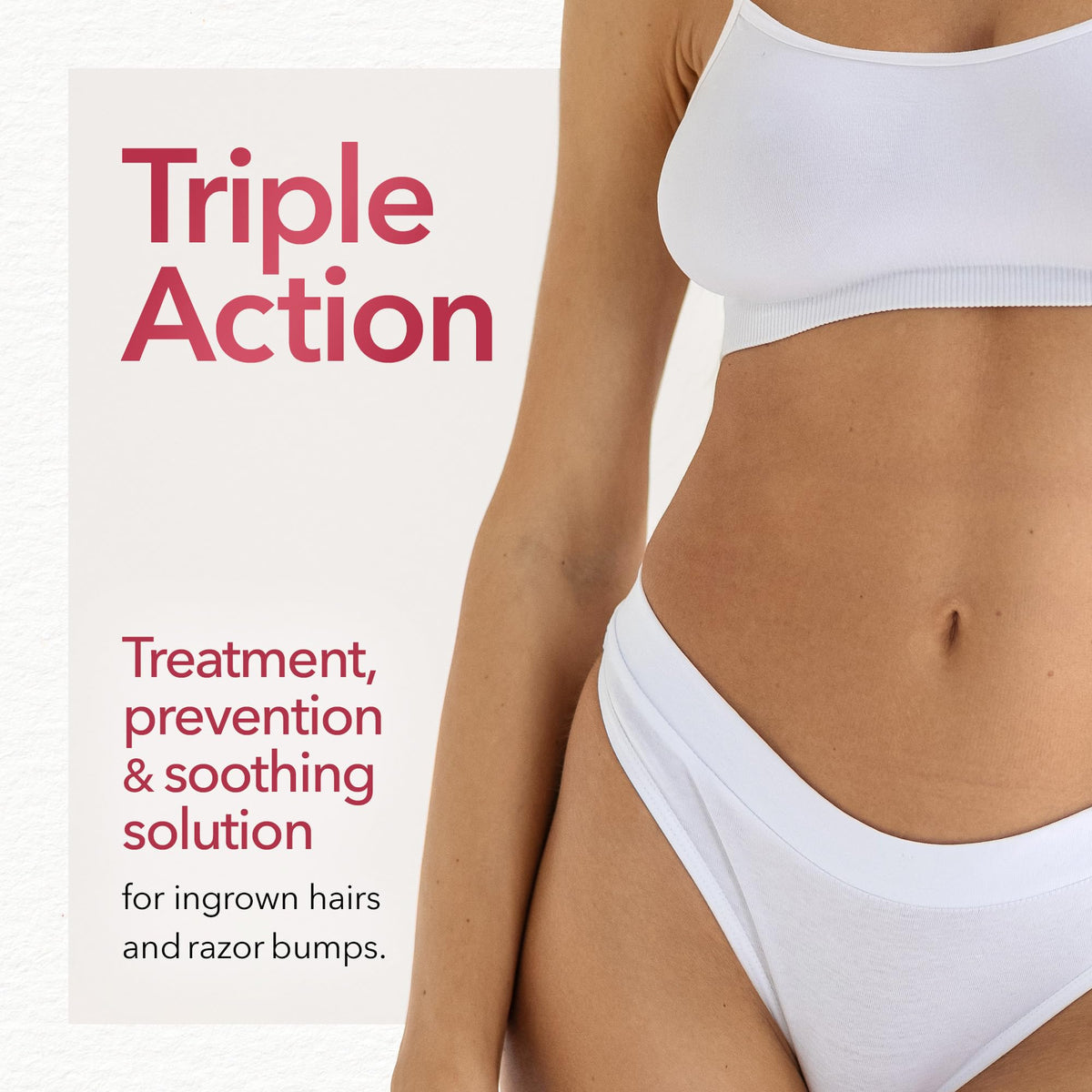 Front packaging of Skin Doctors Ingrow Go aids quick recognition.