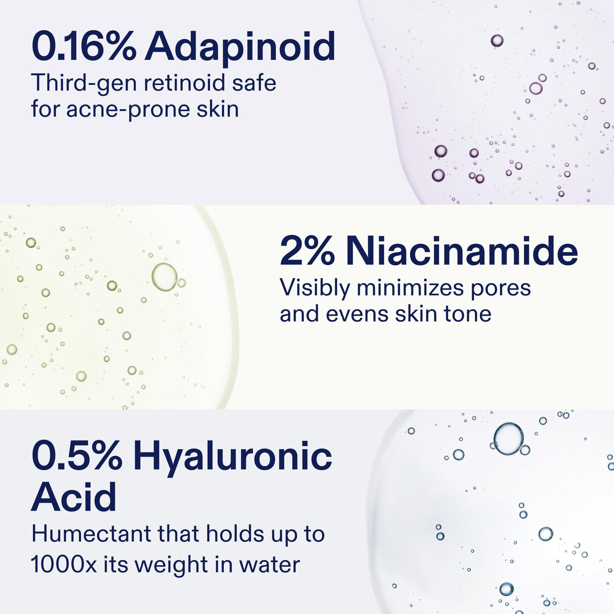 Skinfix Adapinoid Gel fragrance-free formula suitable for sensitive skin.