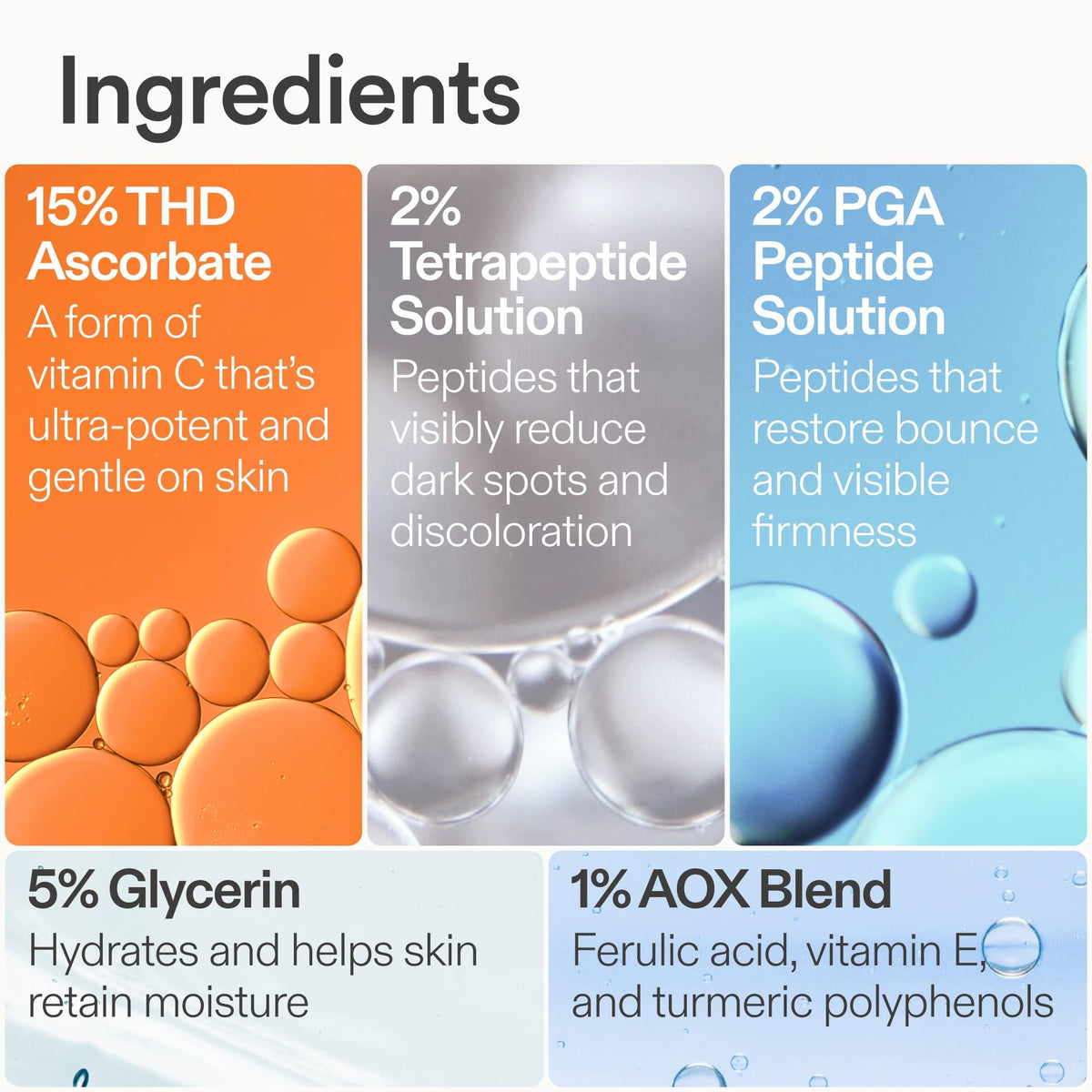 Skinfix Brighten and Firm label shows fragrance-free formula for sensitive skin.