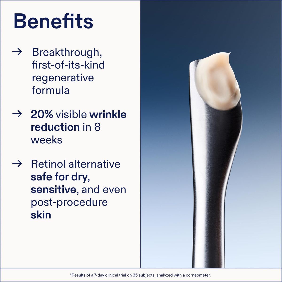 Skinfix Exo + Ectoin Intensive Repair Baume fragrance-free formula on skin