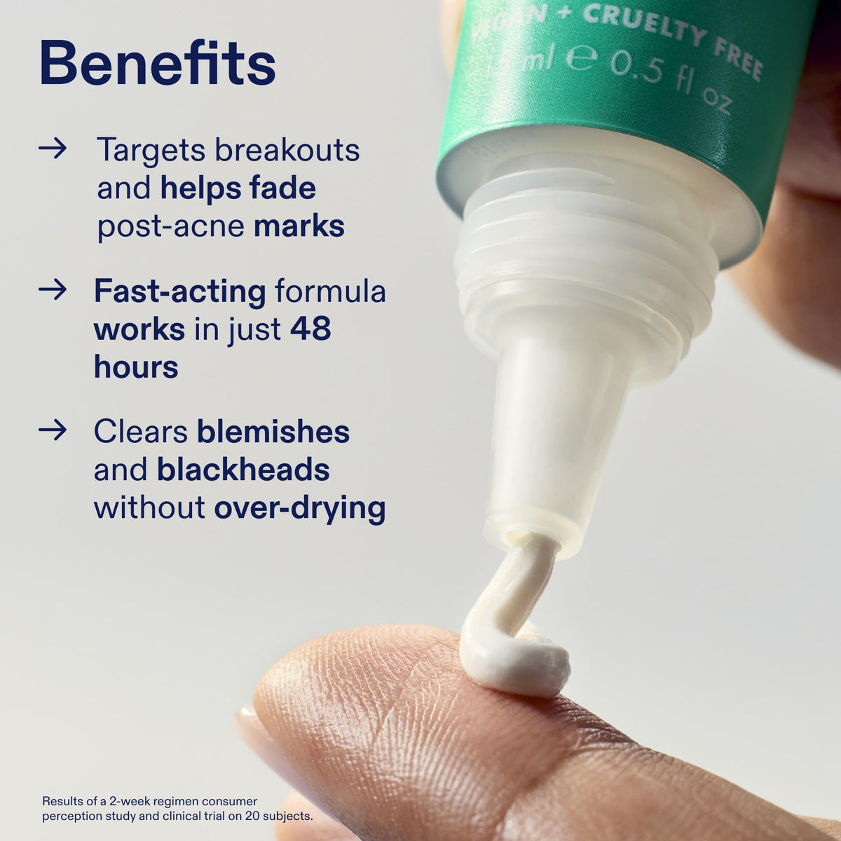 Skinfix fragrance-free vegan formula supports sensitive skin safely.