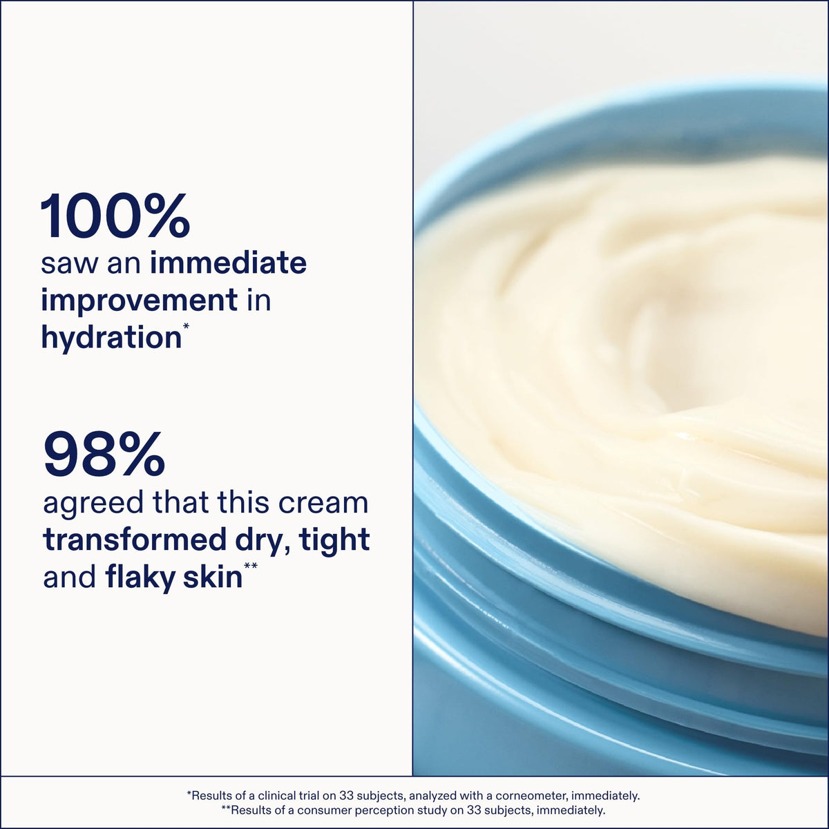 Texture swirl of Skinfix Lipid-Boost demonstrates quick absorption and glow.