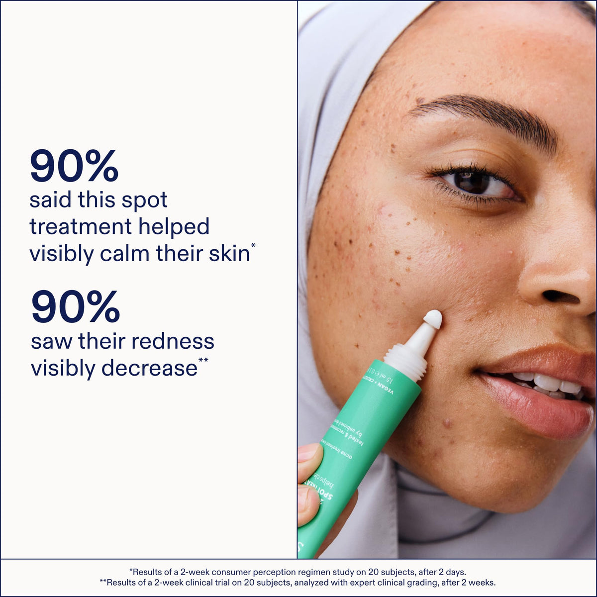 Skinfix niacinamide minimizes pores and evens skin tone.