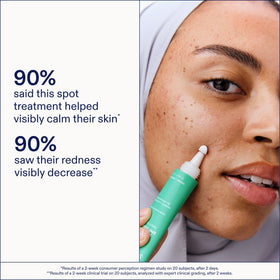 Skinfix niacinamide minimizes pores and evens skin tone.