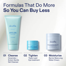 Skinfix refill-pack packaging highlights sustainable, waste-reducing choice