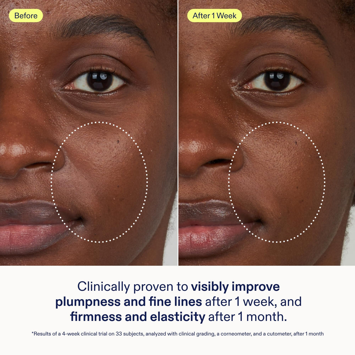 Skinfix serum refill texture closeup reveals light non greasy finish