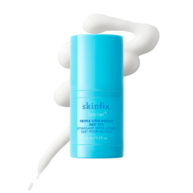 Skinfix Triple Lipid-Boost 360 Eye bottle closeup highlighting hydration