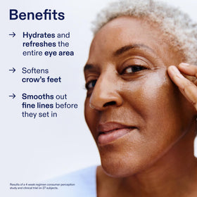 Dotting Skinfix 360 Eye around eyelids to target fine lines