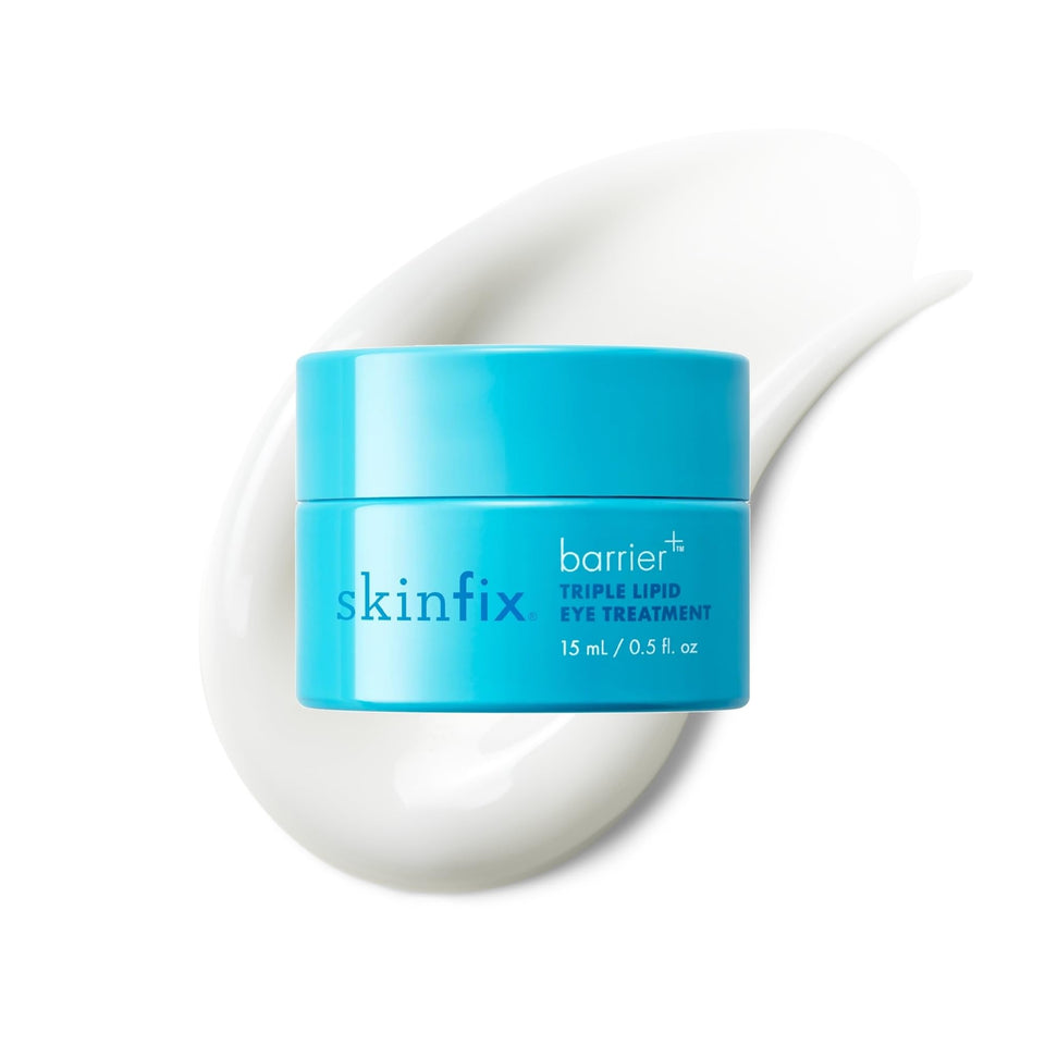 Skinfix Triple Lipid Eye Treatment bottle for daily care.